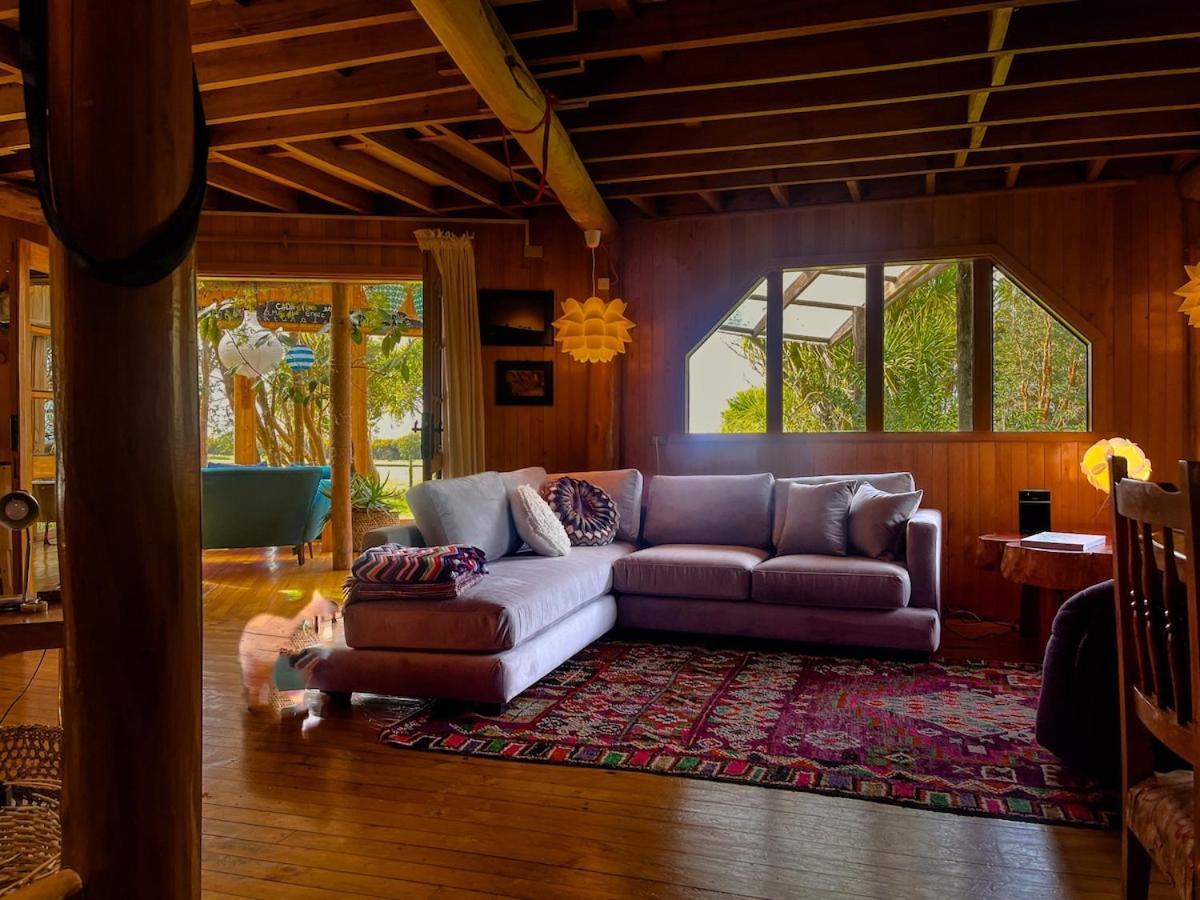 Amazing Ocean Front, Spacious & Private House Pousada Ancud