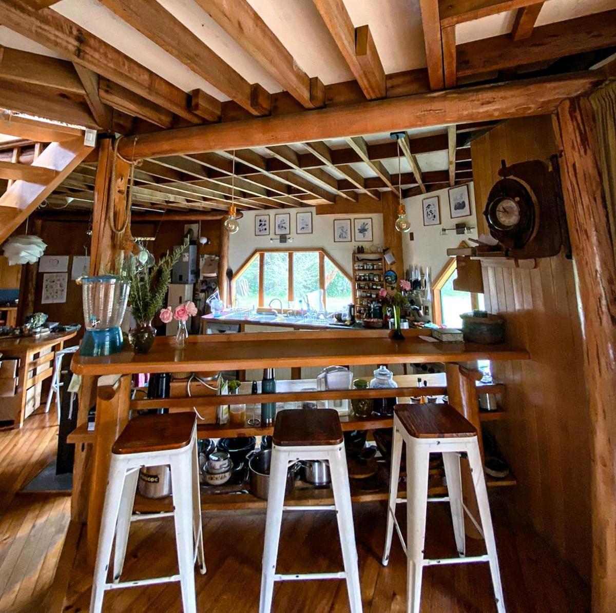 Amazing Ocean Front, Spacious & Private House Ancud