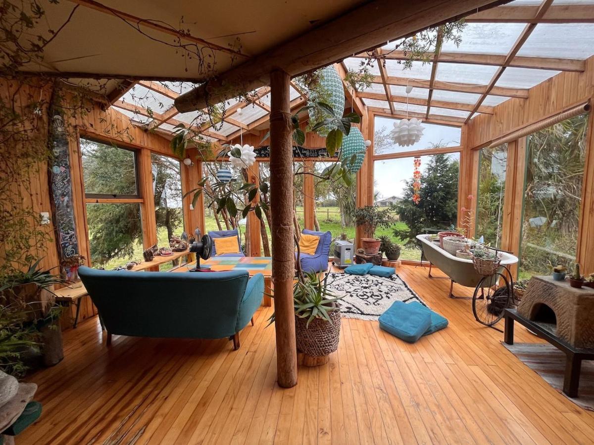 Amazing Ocean Front, Spacious & Private House Pousada Ancud
