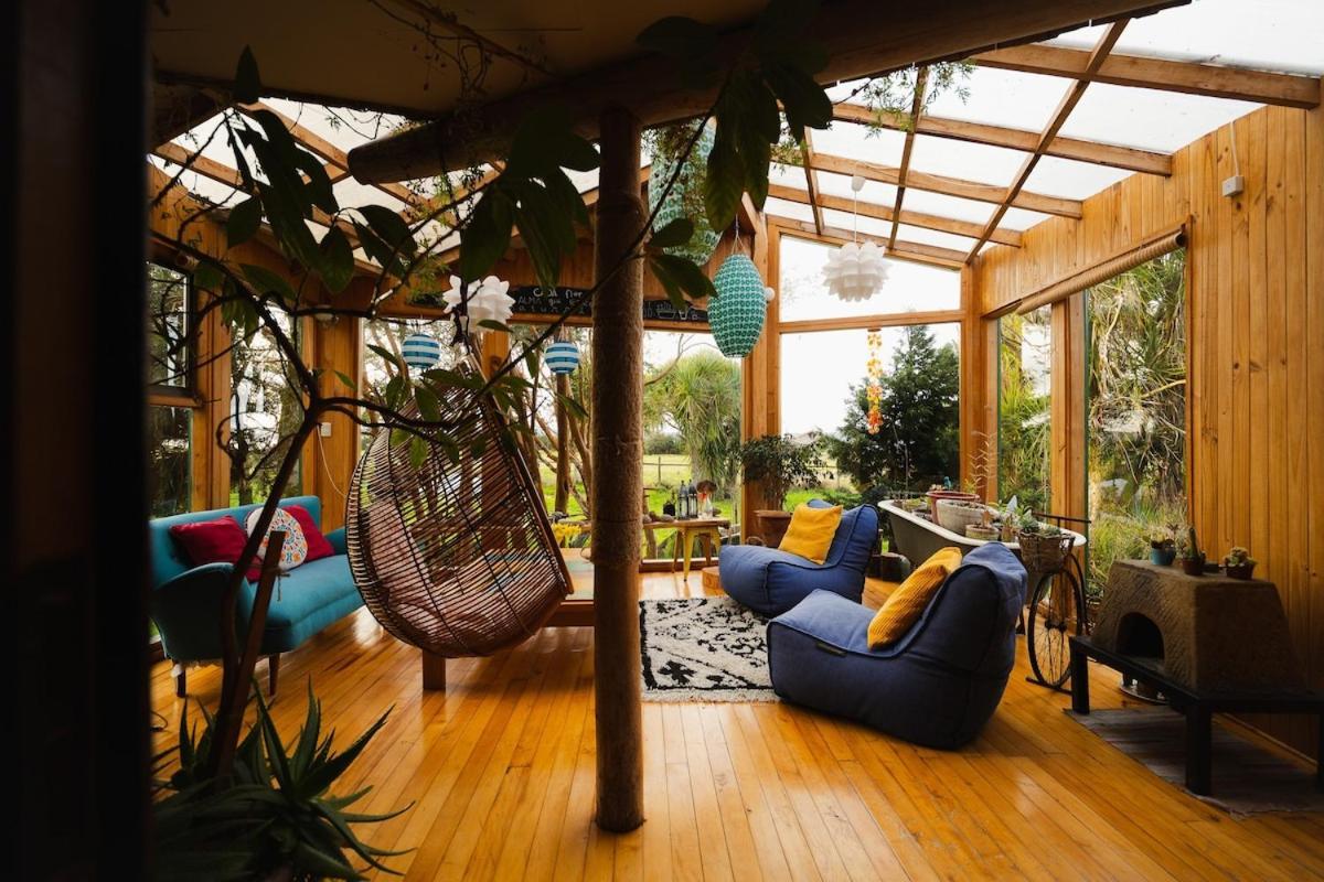 Amazing Ocean Front, Spacious & Private House Pousada Ancud