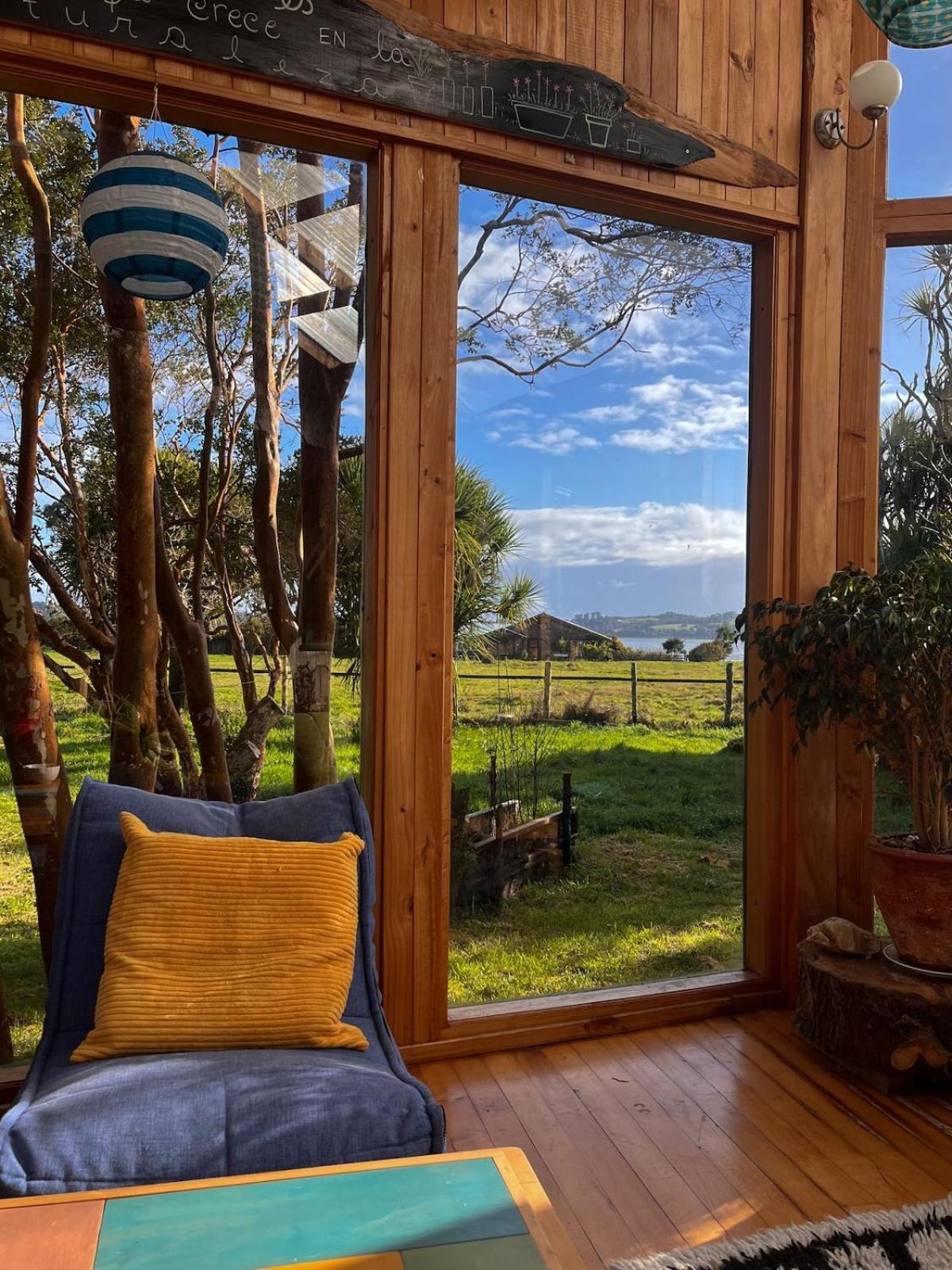 Amazing Ocean Front, Spacious & Private House * Ancud